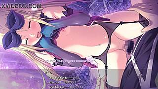 dungeon of regalias character5 scene3 unfolds with intense action and detailed subtitles for every moment