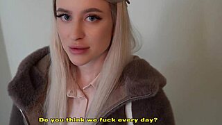 damn, unplanned hallway sex almost got us caught in public!