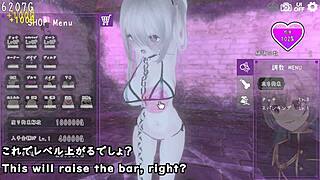 Testing Dark Dominance Trial with machine-translated subs by Silent V Ghost2.