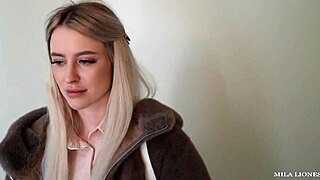 damn, unplanned hallway sex almost got us caught in public!