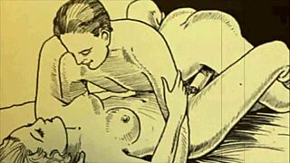 i can’t stop obsessing over these vintage erotic sketches