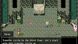 Ever wonder how Karen, the horny adventurer, reacts to a stinky man's scent in part 2?