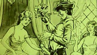 i can’t stop obsessing over these vintage erotic sketches