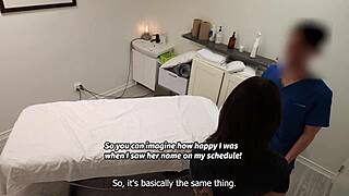 gabrielle returned, but her boyfriend caught us together