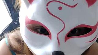 POV blowjob with Asian busty girlfriend sucking your cock 😍