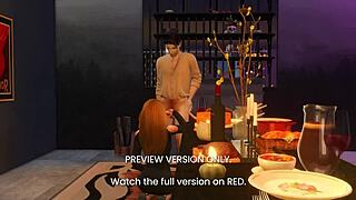 yo, check this naughty 3d hentai dinner date preview, pure scandal!