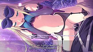 dungeon of regalias character5 scene3 unfolds with intense action and detailed subtitles for every moment