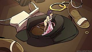 性感咖啡师第二部Tailblazer狂野！谁抗拒公共捆绑卡通宝贝？