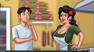 Summertime Saga 122 delivers raw hentai ass action