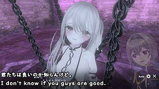 Testing Dark Dominance Trial with machine-translated subs by Silent V Ghost2.