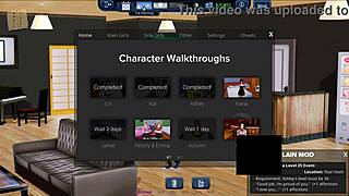 harem hotel 371 with hot anime girls 😍