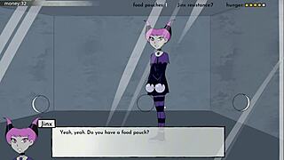 hey, wanna know who i filled up in 18titans part 28 with starfire and jinx?