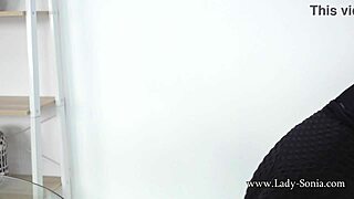 joi session with british milf lady sonia in tiny bikini