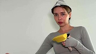 Wow, Foreman Fucked Painter Hard on Stepladder in Torn Jeans