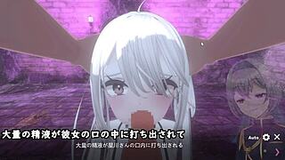 Testing Dark Dominance Trial with machine-translated subs by Silent V Ghost2.