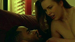 Threesome action with Hayley Kiyoko and Tru Collins is hot!