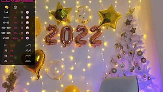 Witness the Moment That Wet Cunt Squirts Live at New Year's Eve. Can You Handle This Colombian Brunette’s Pleasure?