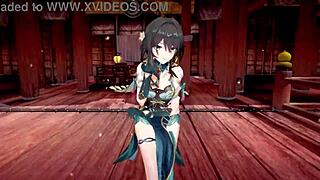 Check Out These Honkai Star Rail Characters in Wild Hentai MMD! 😍