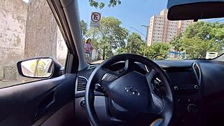 uh, riskin’ a quick jerk in public askin’ hot stranger for directions