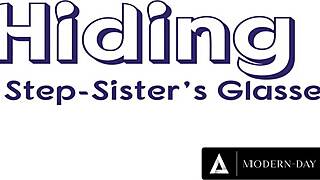 Stepsister Leana Finds Your Dick Before Her Glasses 😏 POV