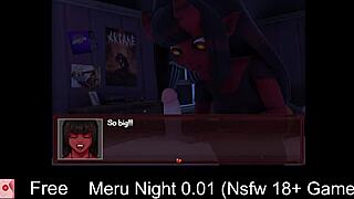 I play this erotic Meru night game
