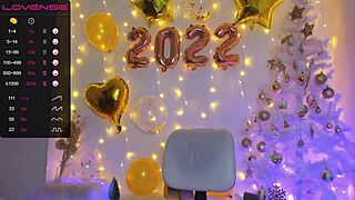 Witness the Moment That Wet Cunt Squirts Live at New Year's Eve. Can You Handle This Colombian Brunette’s Pleasure?