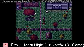 I play this erotic Meru night game