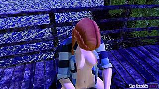 ttf cartoon reveals your secret ladyboy fantasy