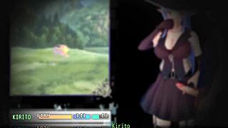 My Sister Blows Under Counter At Work?