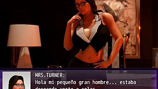 my new life cap 26 - banging my hot milf history teacher with huge tits