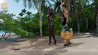 Just chilling with Alternate Existence 58 in this wild anime game.