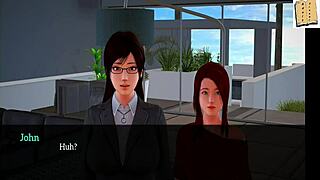 My new family 141 with redhead in 3d cartoon