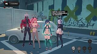 嘿，来和妮可完成禅less zone zero的热辣搭档？