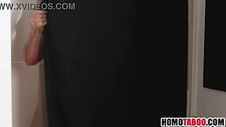 Yo, straight step-brother learns wild gay sex tricks today!