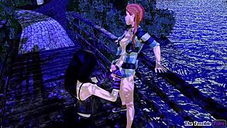 ttf cartoon reveals your secret ladyboy fantasy