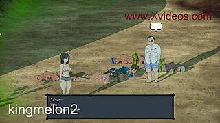 damn, hentai-game mad island gets wild in part 5!