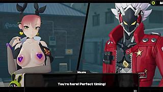 嘿，来和妮可完成禅less zone zero的热辣搭档？