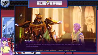 StudioFOWS Subverse Part 13 with big tits