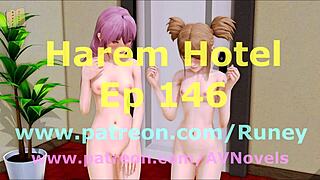 yo, let’s check out the latest harem hotel 146 game update together.