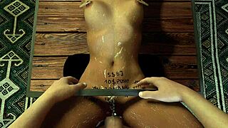 Damn! POV BDSM Whore’s Tight Pussy Creamed and Pissing Everywhere!