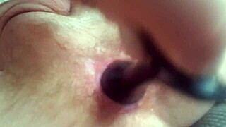 Intense anal sex between gay partners