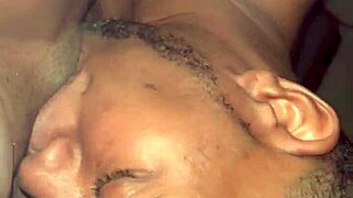 i couldn't hold it, squirted everywhere and he licked every drop