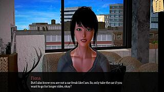 what's going on with my new redhead family in this cartoon?