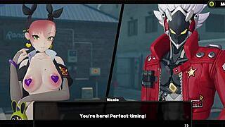 嘿，来和妮可完成禅less zone zero的热辣搭档？