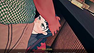 My Sister Blows Under Counter At Work?