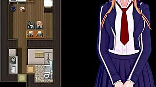 My Sister Blows Under Counter At Work?