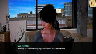 what's going on with my new redhead family in this cartoon?