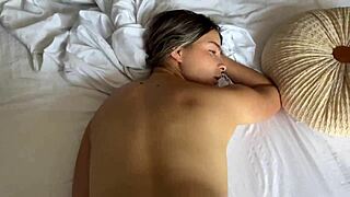 My stepfather sneaks in and takes my virginity.