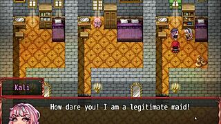 Unreal! Harem in Another World Hentai Game Ep 18 Shows Magic Bath Peephole Squirting!