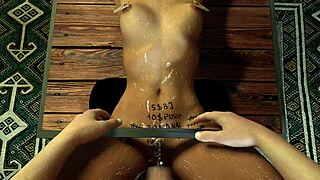 Damn! POV BDSM Whore’s Tight Pussy Creamed and Pissing Everywhere!